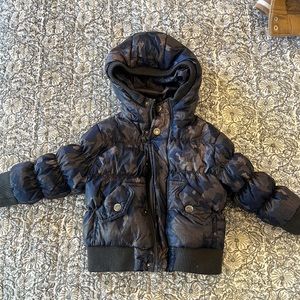Toddler boys down winter coat